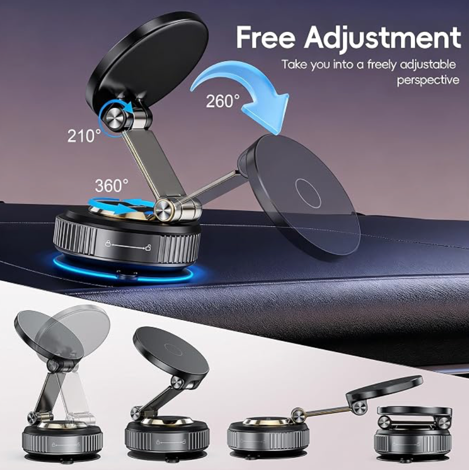 AirGrip" -Smart Vacuum Car Mounthhh
