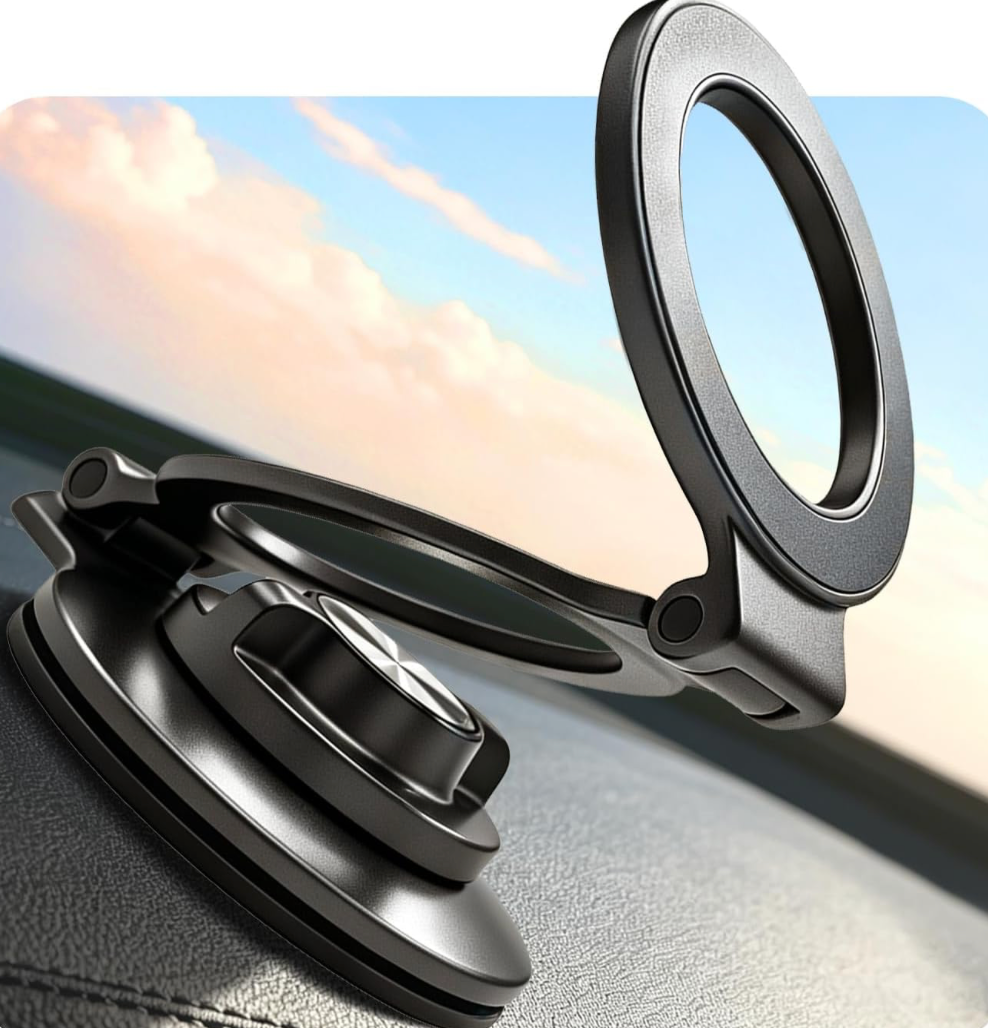 AirGrip" -Smart Vacuum Car Mount