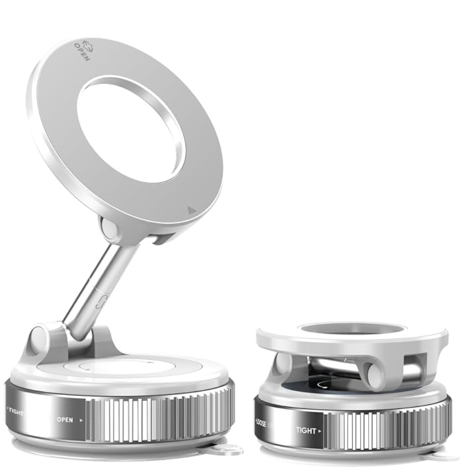 AirGrip" -Smart Vacuum Car Mount