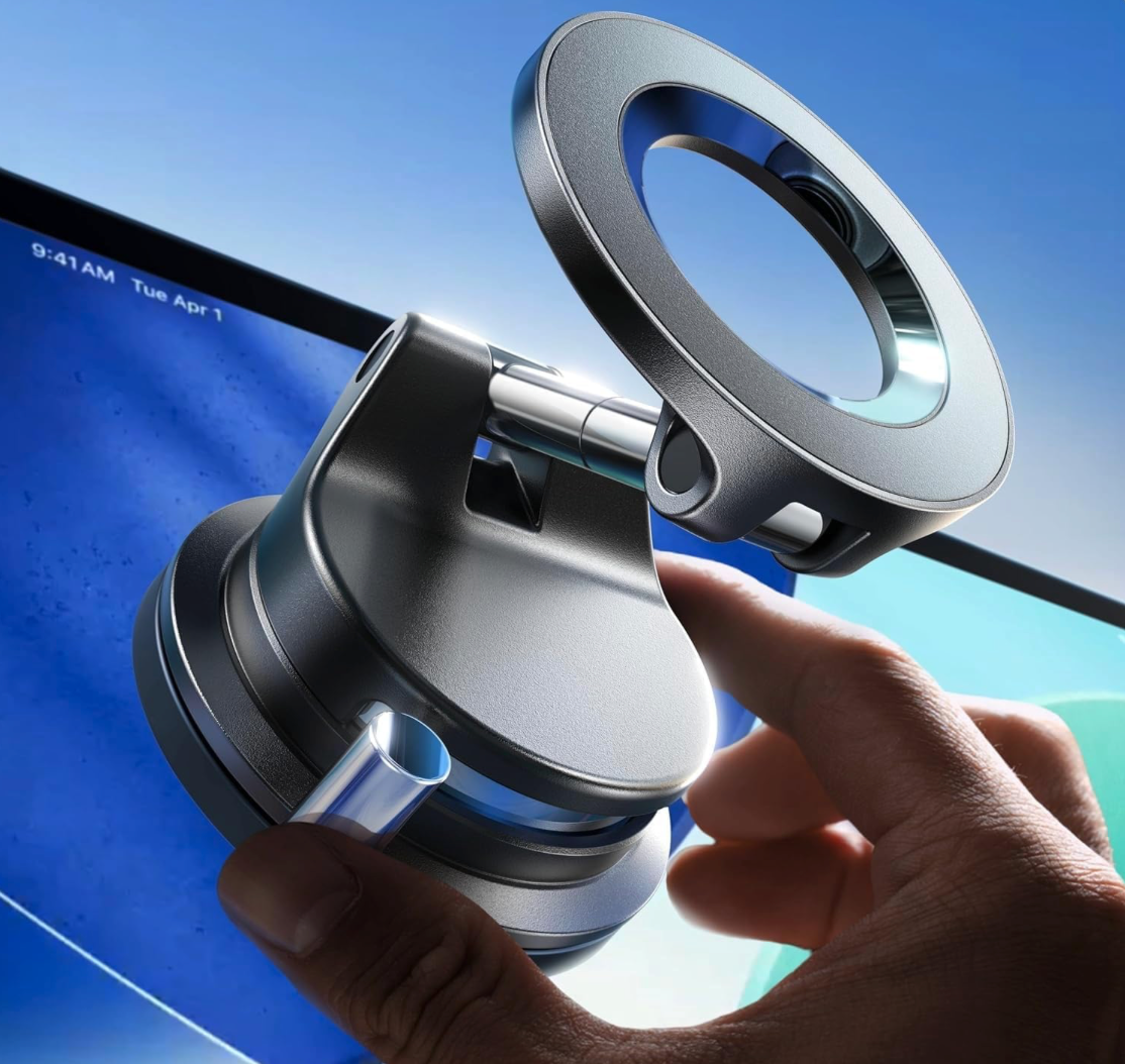 AirGrip" -Smart Vacuum Car Mount