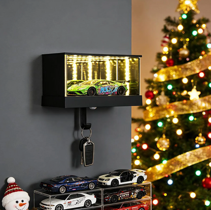 GripWalll Mount Car Key Holder with LED Light